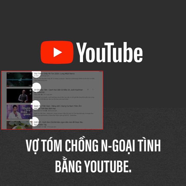 Phát hiện chồng xem video bất thường, vợ cao tay luận ra mật mã ngoại tình - Ảnh 1.