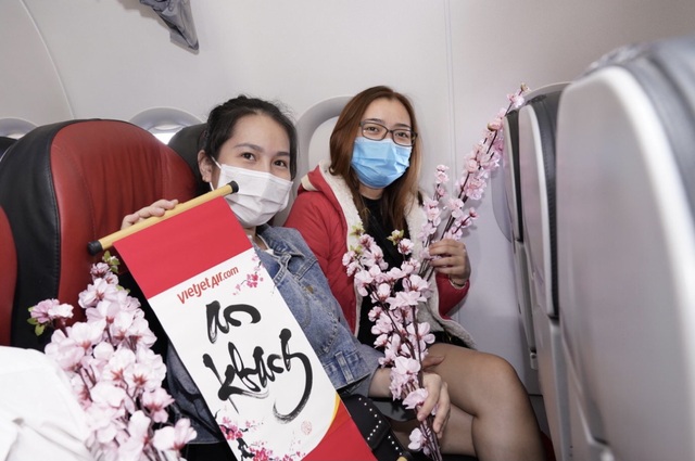 Chào xuân mới, Vietjet thôi! Thoả thích săn vé 0 đồng tặng kèm 15kg hành lý - Ảnh 2.