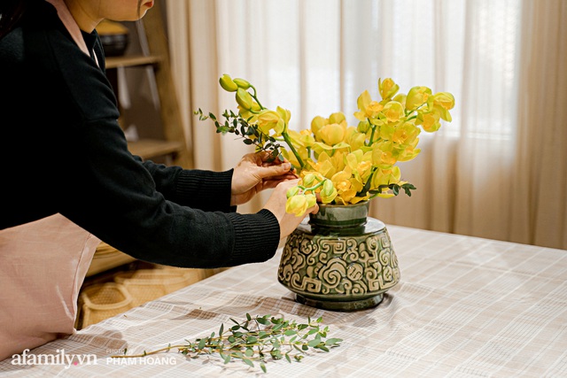 Tết năm nay các chị em nhất định phải có bình hoa địa lan, vừa chơi được lâu lại vừa sang cả ngôi nhà  - Ảnh 4.