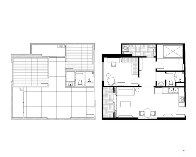 Căn hộ 55m² mang đậm dấu ấn thời gian đẹp khó tin ở Hà Nội - Ảnh 5.