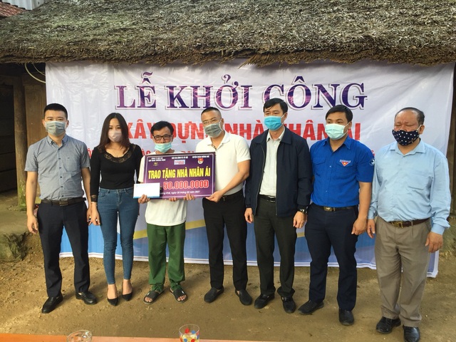 Khởi công ngôi nhà nhân ái do Báo Gia đình & Xã hội kêu gọi - Ảnh 2.