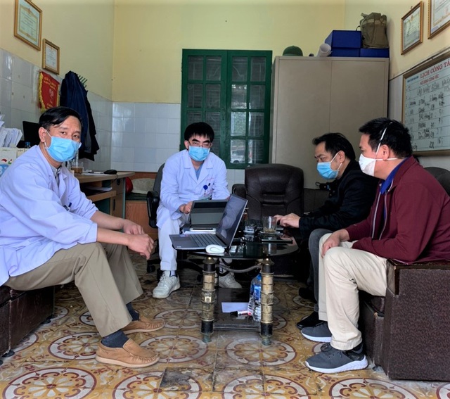 TTYT Chí Linh: Trưởng thành trong “ tâm dịch” COVID-19 - Ảnh 4. TTYT Chí Linh: Trưởng thành trong “ tâm dịch” COVID-19 - Ảnh 4.