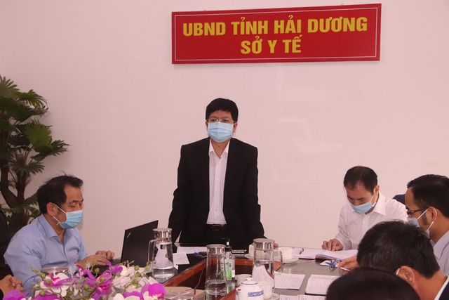 Th.S BS Nguyễn Trọng Khoa: Kiên quyết không để bệnh nhân tử vong do COVID-19 tại ổ dịch Hải Dương - Ảnh 6.