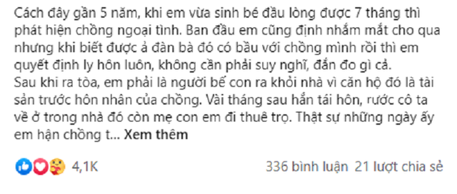 Chồng cũ tới tận nhà mừng tuổi sớm cho con 3 triệu, song tiếng gọi bố của đứa trẻ cất lên mới thật sự khiến anh mất mặt - Ảnh 2. Chồng cũ tới tận nhà mừng tuổi sớm cho con 3 triệu, song tiếng gọi bố của đứa trẻ cất lên mới thật sự khiến anh mất mặt - Ảnh 2.
