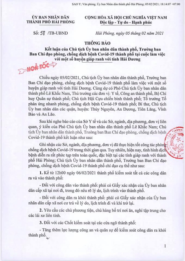 Chính phủ yêu cầu không làm quá, Hải Phòng vẫn bắt có giấy đi lại: Dân hối hả hỏi nhau làm sao để về - Ảnh 3.