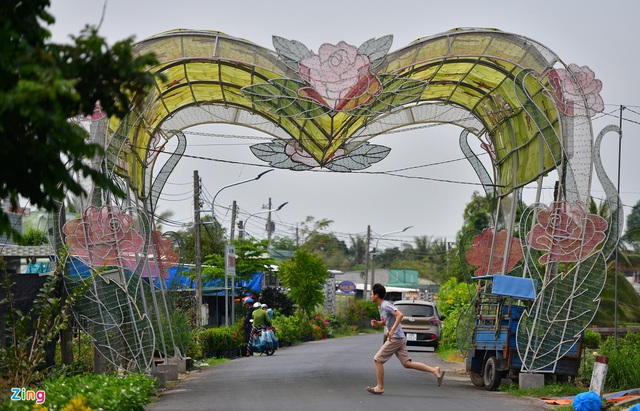 Làng hoa lớn nhất miền Tây vắng chưa từng thấy ngày giáp Tết - Ảnh 7.