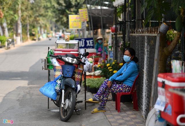 Làng hoa lớn nhất miền Tây vắng chưa từng thấy ngày giáp Tết - Ảnh 10.