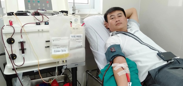 16 năm với hơn 30 lần hiến máu của người đàn ông ở Quảng Bình - Ảnh 2.