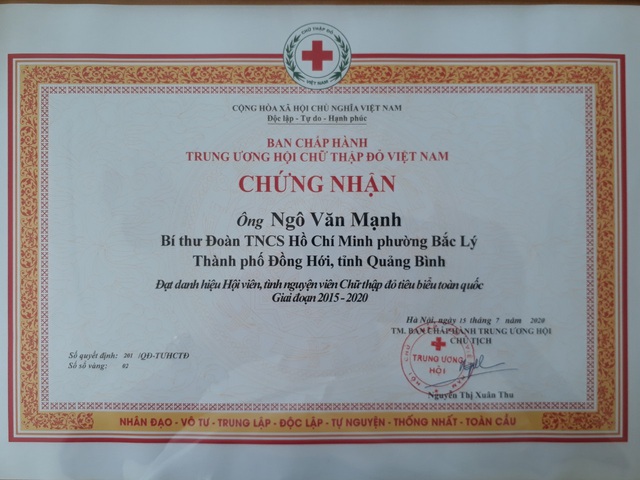 16 năm với hơn 30 lần hiến máu của người đàn ông ở Quảng Bình - Ảnh 4.