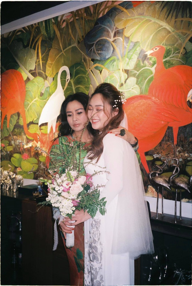 Tiết lộ những khoảnh khắc đẹp chưa từng được công bố trong hôn lễ của con gái Thanh Lam - Ảnh 3.
