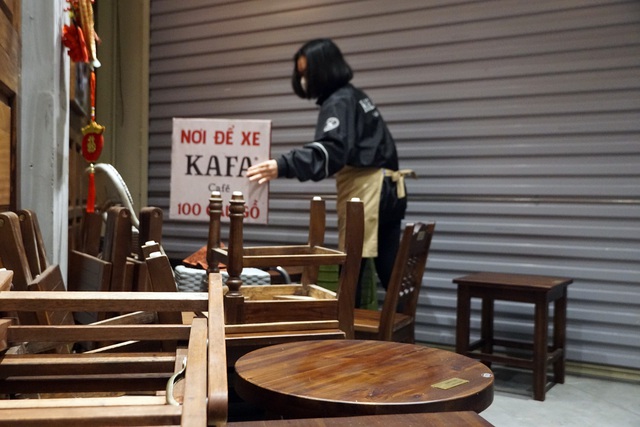 Hà Nội: Nhà hàng, quán cà phê xuyên đêm chuẩn bị cho ngày đầu hoạt động trở lại - Ảnh 6.