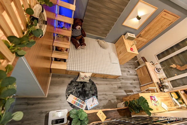 Căn phòng 12,5m² của bé trai 5 tuổi khiến người lớn nhìn cũng thích mê ở Hải Phòng - Ảnh 1.