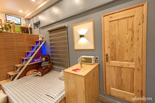 Căn phòng 12,5m² của bé trai 5 tuổi khiến người lớn nhìn cũng thích mê ở Hải Phòng - Ảnh 4.