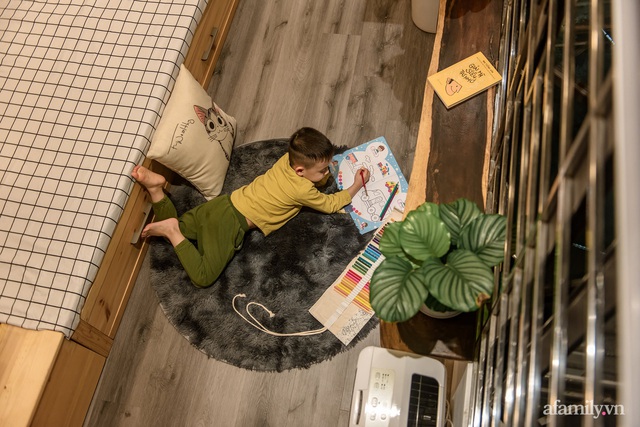 Căn phòng 12,5m² của bé trai 5 tuổi khiến người lớn nhìn cũng thích mê ở Hải Phòng - Ảnh 5.
