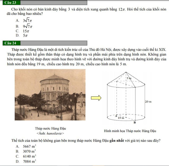 Đề thi đánh giá năng lực của Đại học Quốc gia Hà Nội có gì đặc biệt? - Ảnh 3.