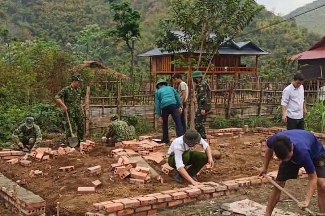 600 hộ nghèo vùng cao Mường Lát, Thanh Hóa chuẩn bị có nhà mới - Ảnh 2.