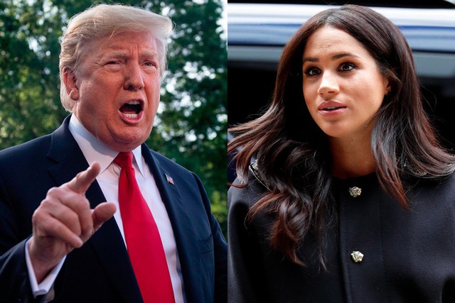 Ông Donald Trump chỉ trích Meghan Markle sau cuộc phỏng vấn tố tội hoàng gia Anh - Ảnh 2.