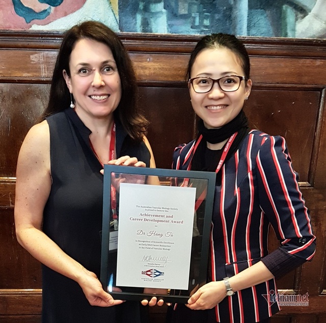 Nữ giảng viên Việt giành 3 triệu USD tài trợ nghiên cứu - Ảnh 2.