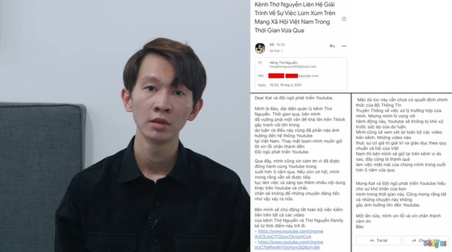 Quyết định gây sốc của youtuber Thơ Nguyễn sau buổi làm việc với cơ quan chức năng - Ảnh 2.