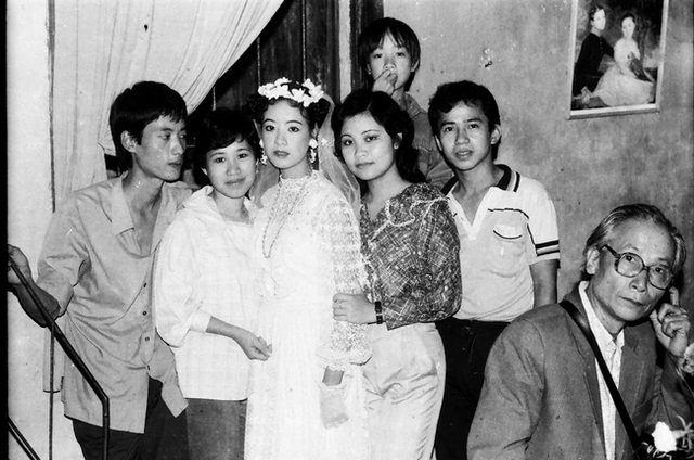 NSƯT Chiều Xuân tiết lộ ảnh cưới cách đây 34 năm, nhìn nhan sắc ngày ấy - bây giờ của nữ diễn viên mới bất ngờ - Ảnh 3.