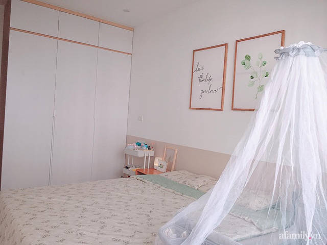 Căn hộ 78m² đẹp tinh tế và tiện dụng với phong cách tối giản của cặp vợ chồng trẻ ở Hà Nội - Ảnh 18.