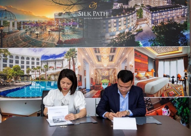 Silk Path Hotels & Resorts và LuxCommerce ký hợp tác toàn diện - Ảnh 1.