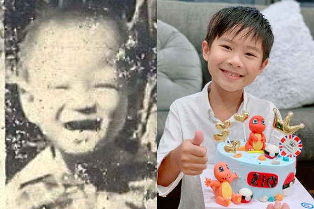 Nhóc tỳ nhà sao Việt là bản sao của bố mẹ lúc nhỏ - Ảnh 7.