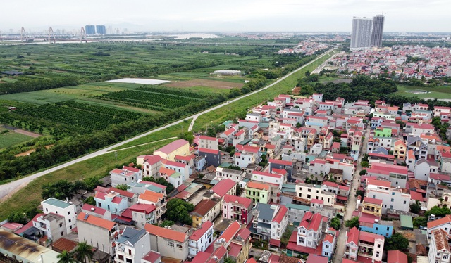 Chưa công bố quy hoạch phân khu sông Hồng, giá đất Thủ đô đã sốt xình xịch - Ảnh 3.