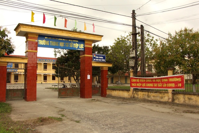 Hải Dương: Xuất hiện trường hợp F1, một xã ở huyện Ninh Giang cho học sinh tạm thời nghỉ học - Ảnh 4.