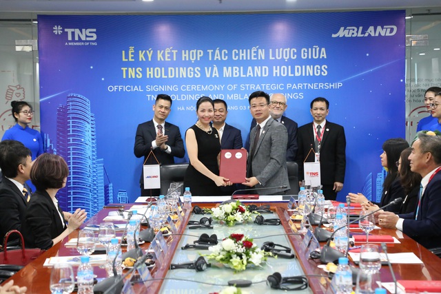 TNS Holdings và MBland Holdings hợp tác chiến lược - Ảnh 1.