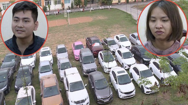  Cặp vợ chồng thuê hơn 70 ôtô đem bán lấy 40 tỉ đồng  - Ảnh 1.