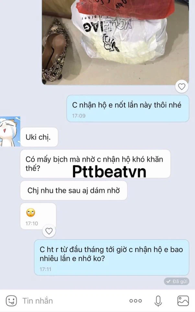 Em chồng liên tục nhờ lấy đồ hộ mà không đưa tiền, bỉ bôi chị dâu tương lai tặng quà không giá trị - Ảnh 2.