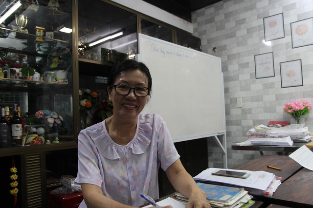 Lớp học miễn phí của bà giáo về hưu ở Đà Nẵng - Ảnh 3.