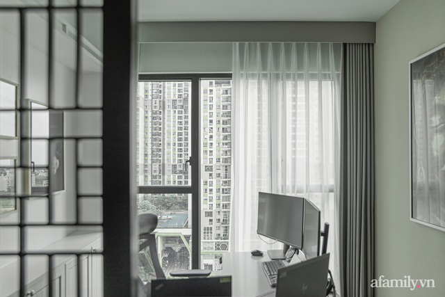Bỏ ra 800 triệu cải tạo nội thất, gia chủ thu về căn hộ 170m² đẹp như bản tình ca lãng mạn ở Sài Gòn - Ảnh 25.