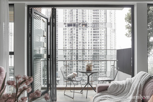 Bỏ ra 800 triệu cải tạo nội thất, gia chủ thu về căn hộ 170m² đẹp như bản tình ca lãng mạn ở Sài Gòn - Ảnh 4.