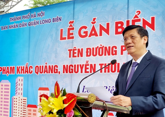 Hà Nội có thêm tuyến phố mới mang tên một thầy thuốc chống lao - Ảnh 1.