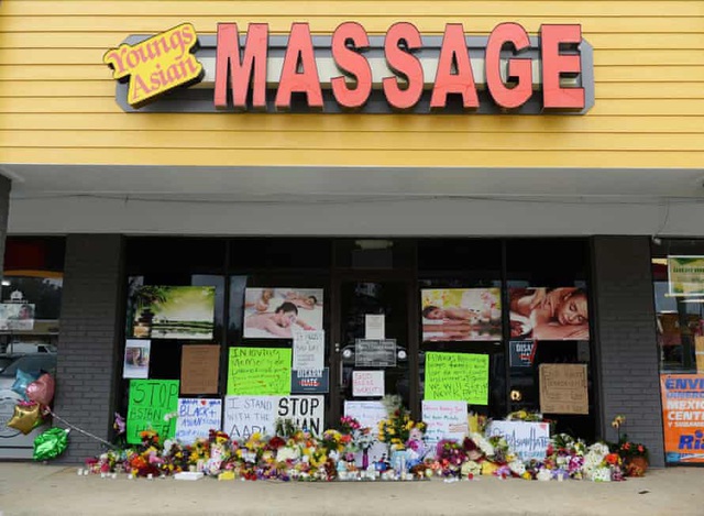 Người phụ nữ Mỹ gốc Á bị bắn chết khi vừa bước ra khỏi tiệm massage - Ảnh 3.
