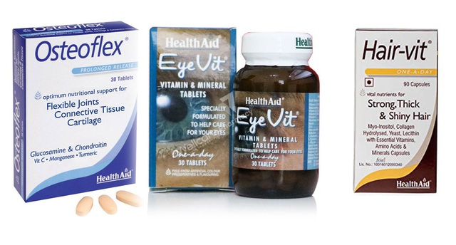 Cẩn trọng với quảng cáo của sản phẩm Osteoflex prolonged release tablets tablets, hair-vit capsules, eyevit vitamin & mineral tablets - Ảnh 1.