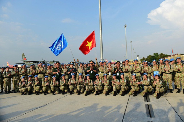 TP.HCM: Bệnh viện d&atilde; chiến cấp 2 số 3 xuất qu&acirc;n đi g&igrave;n giữ h&ograve;a b&igrave;nh Li&ecirc;n Hợp Quốc - Ảnh 4.