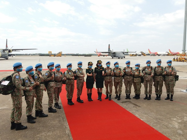 TP.HCM: Bệnh viện d&atilde; chiến cấp 2 số 3 xuất qu&acirc;n đi g&igrave;n giữ h&ograve;a b&igrave;nh Li&ecirc;n Hợp Quốc - Ảnh 2.