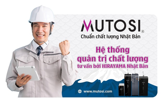 Hirayama hợp tác Mutosi Group, chính thức trở thành cố vấn Chuẩn chất lượng Nhật Bản - Ảnh 3.