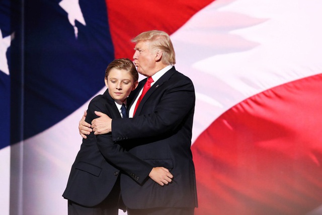 Những con số đặc biệt trong đời Barron Trump - Ảnh 4.