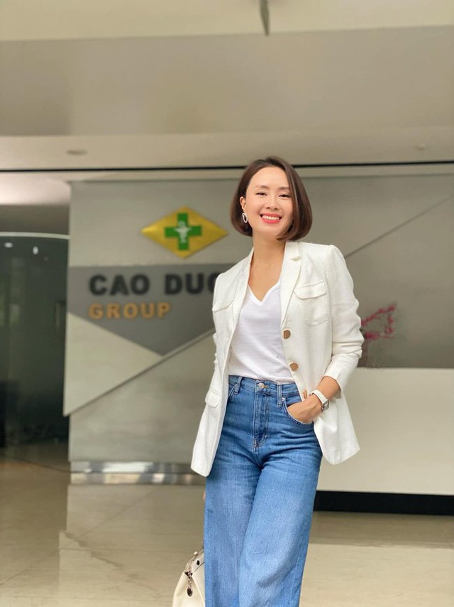 Hồng Diễm có loạt outfit chuẩn công sở mà vẫn cực trẻ xinh, chị em học theo để ghi trọn điểm thanh lịch - Ảnh 4.