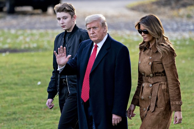 Những con số đặc biệt trong đời Barron Trump - Ảnh 5.