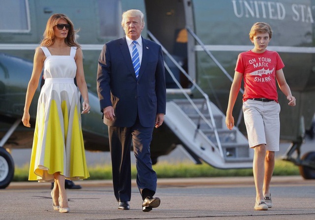 Những con số đặc biệt trong đời Barron Trump - Ảnh 6.