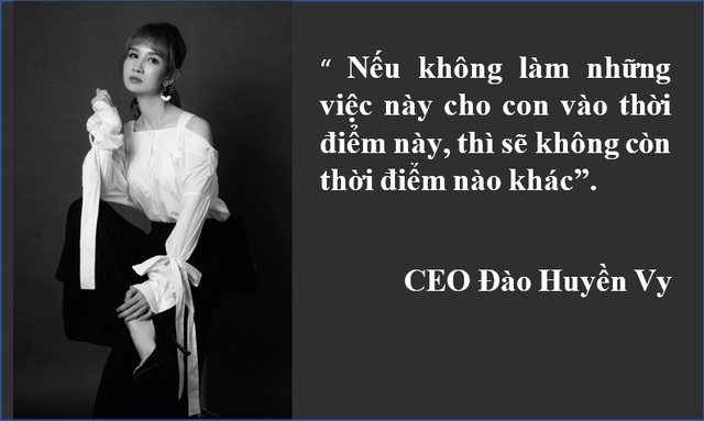 CEO Đào Huyền Vy – Gia đình là cái nôi cho mọi sự phát triển - Ảnh 2.