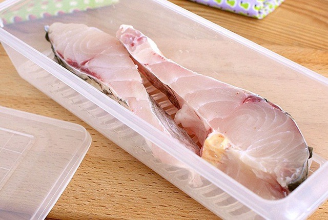 Đây là thời hạn bạn có thể bảo quản cá tươi và cá đã nấu chín trong tủ lạnh - Ảnh 3.