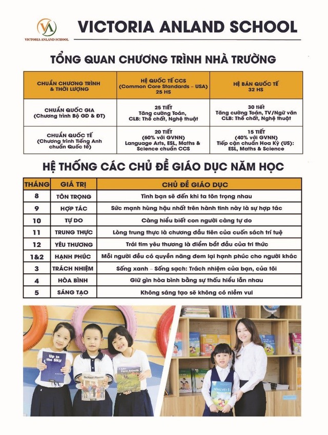 Trường tiểu học Victoria Anland School tập trung xây dựng chương trình chuẩn, đào tạo đội ngũ vững mạnh - Ảnh 2.