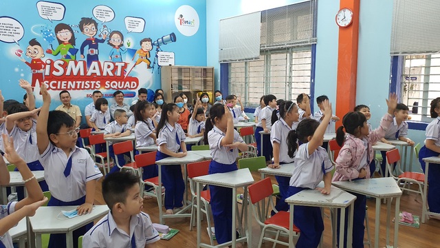 iSMART tiếp tục áp dụng phương pháp học tiếng Anh tích hợp ngôn ngữ và nội dung CLIL vào chương trình tại các trường phổ thông - Ảnh 3.