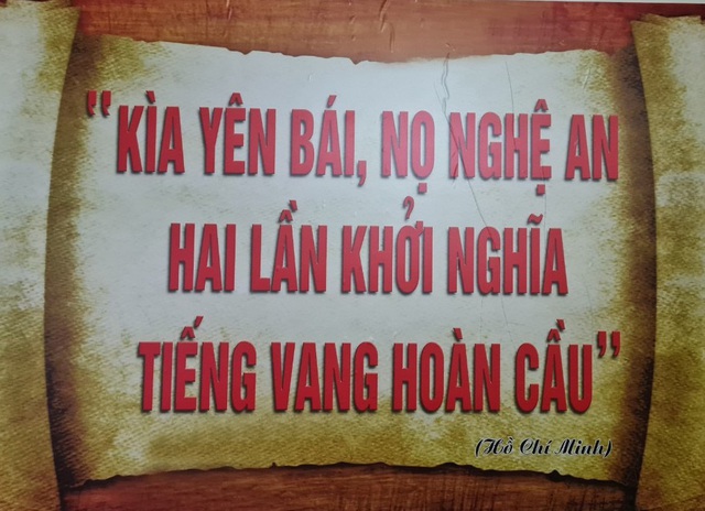 Thăm di tích mộ Nguyễn Thái Học và những chiến sĩ trẻ tuổi trong cuộc khởi nghĩa Yên Bái - Ảnh 4.